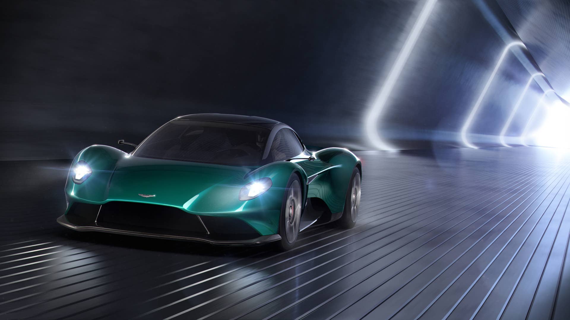 Aston Martin Vanquish Vision Concept
