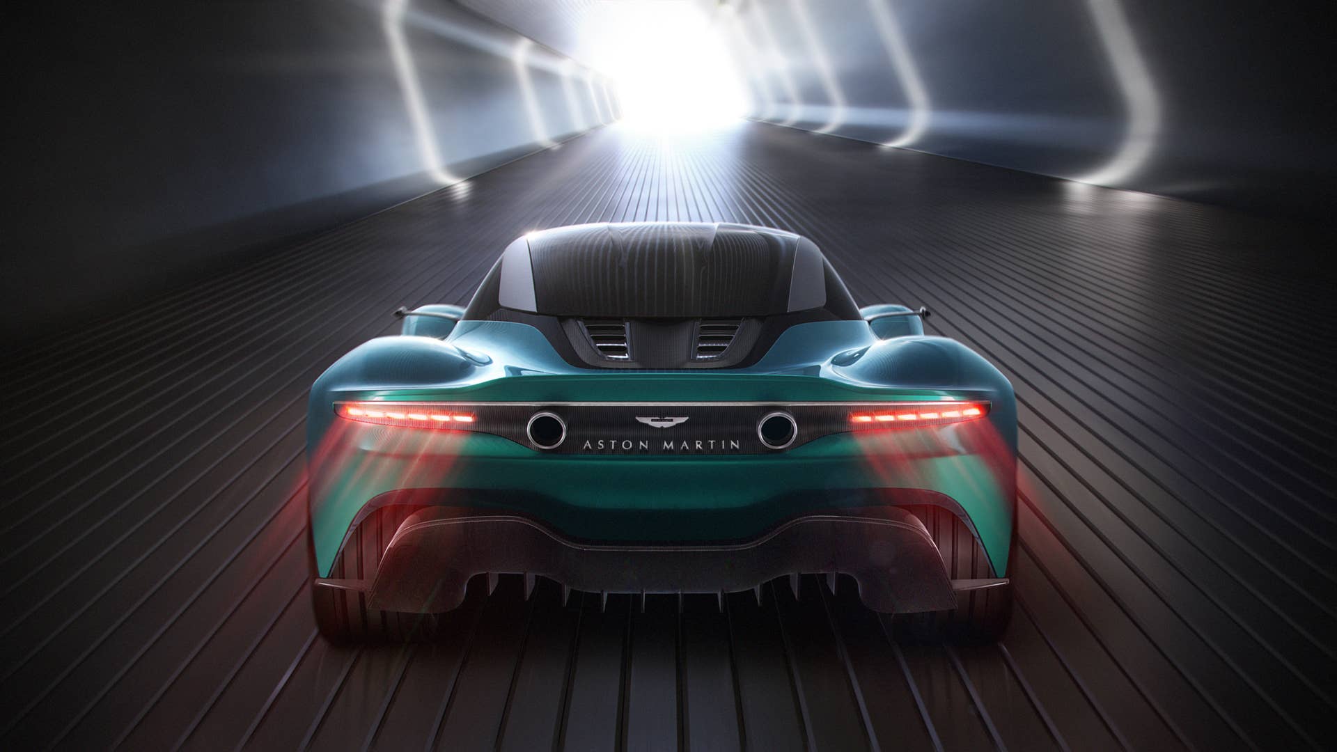 Aston Martin Vanquish Vision Concept