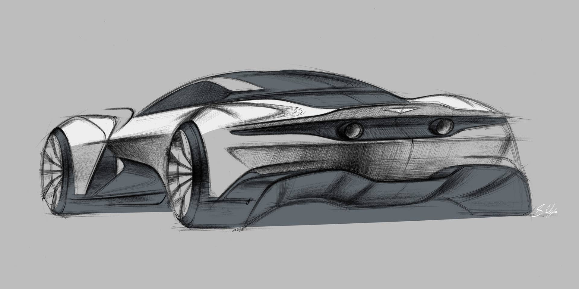 Aston Martin Vanquish Vision Concept