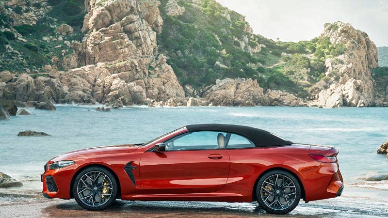 2020 BMW M8 Competition Convertible
