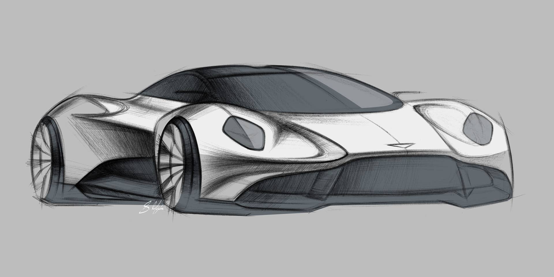 Aston Martin Vanquish Vision Concept