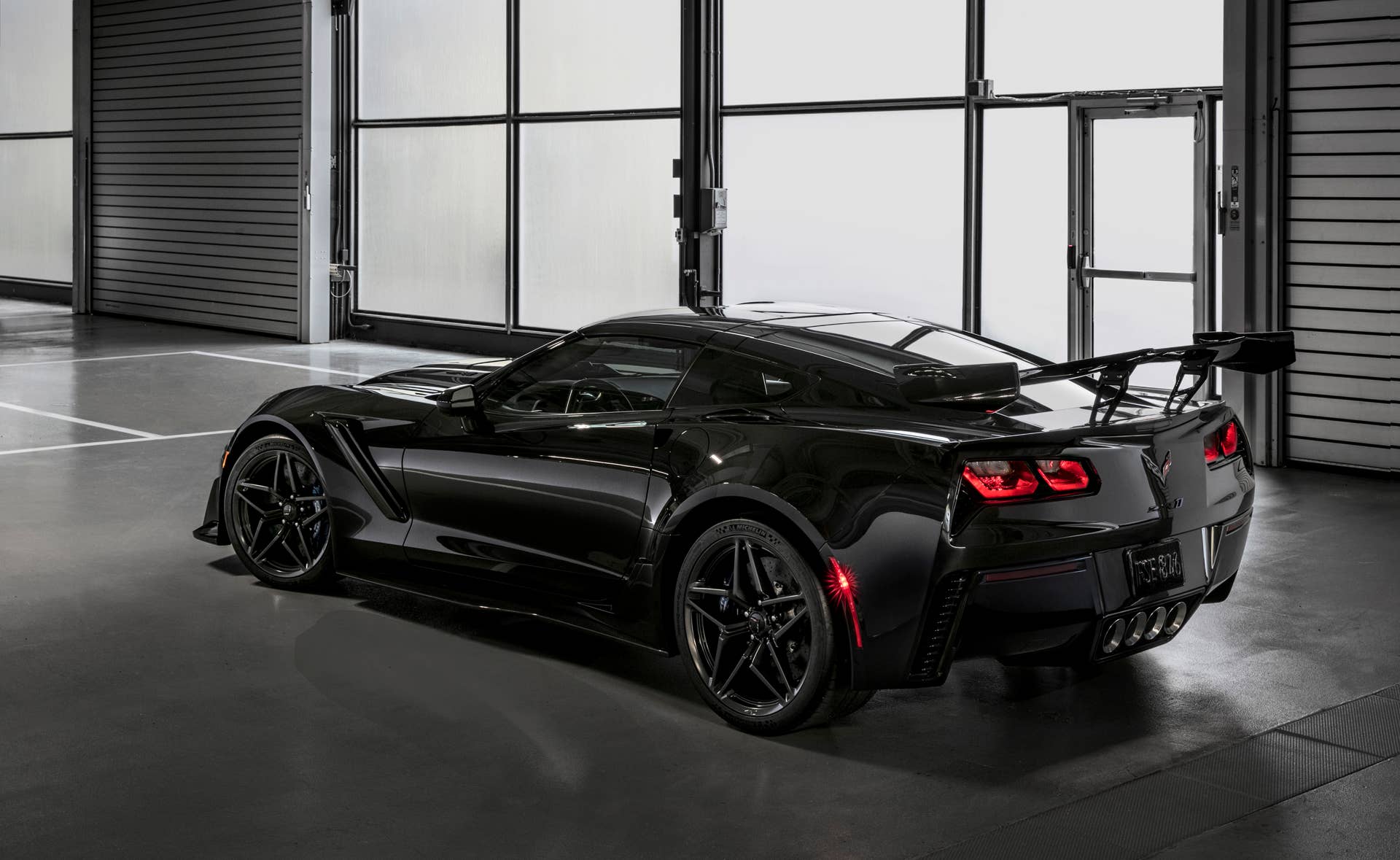The fastest, most powerful production Corvette ever – the 755-horsepower 2019 ZR1.