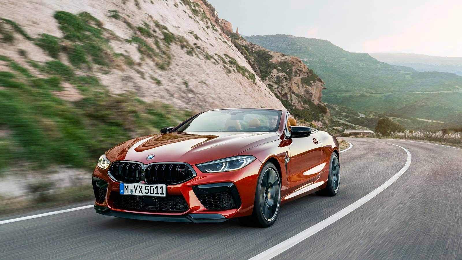 2020 BMW M8 Competition Convertible