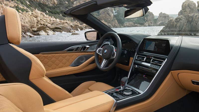 2020 BMW M8 Competition Convertible