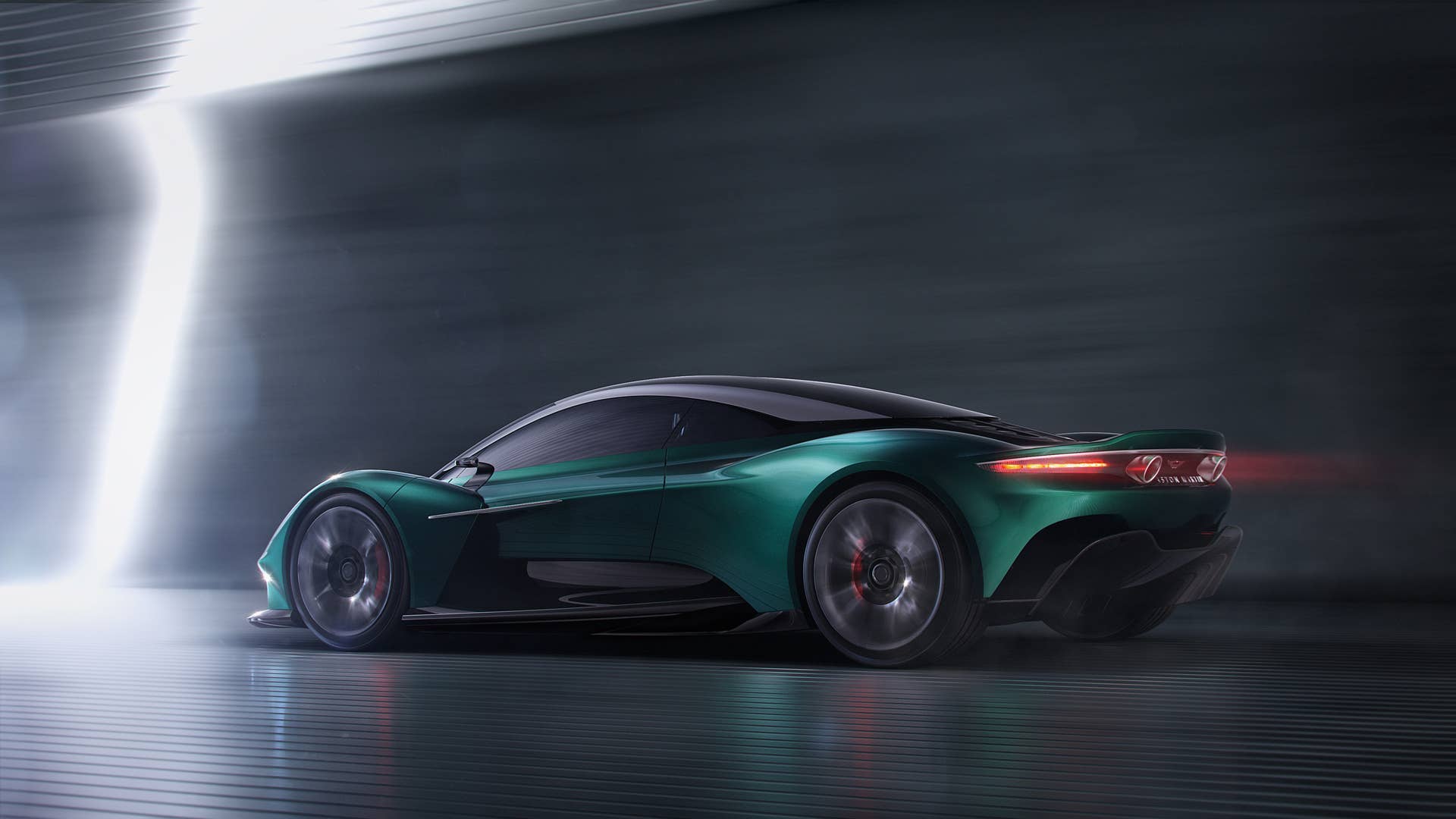 Aston Martin Vanquish Vision Concept