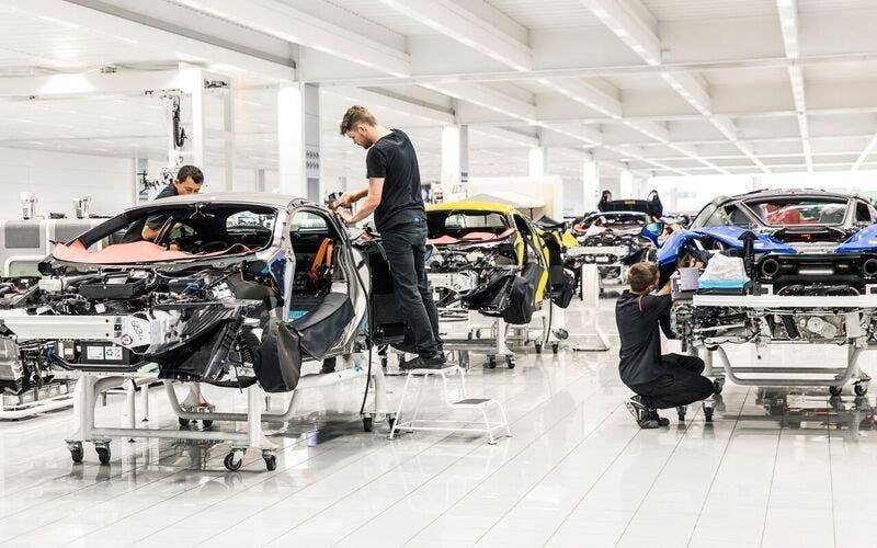 McLaren Production