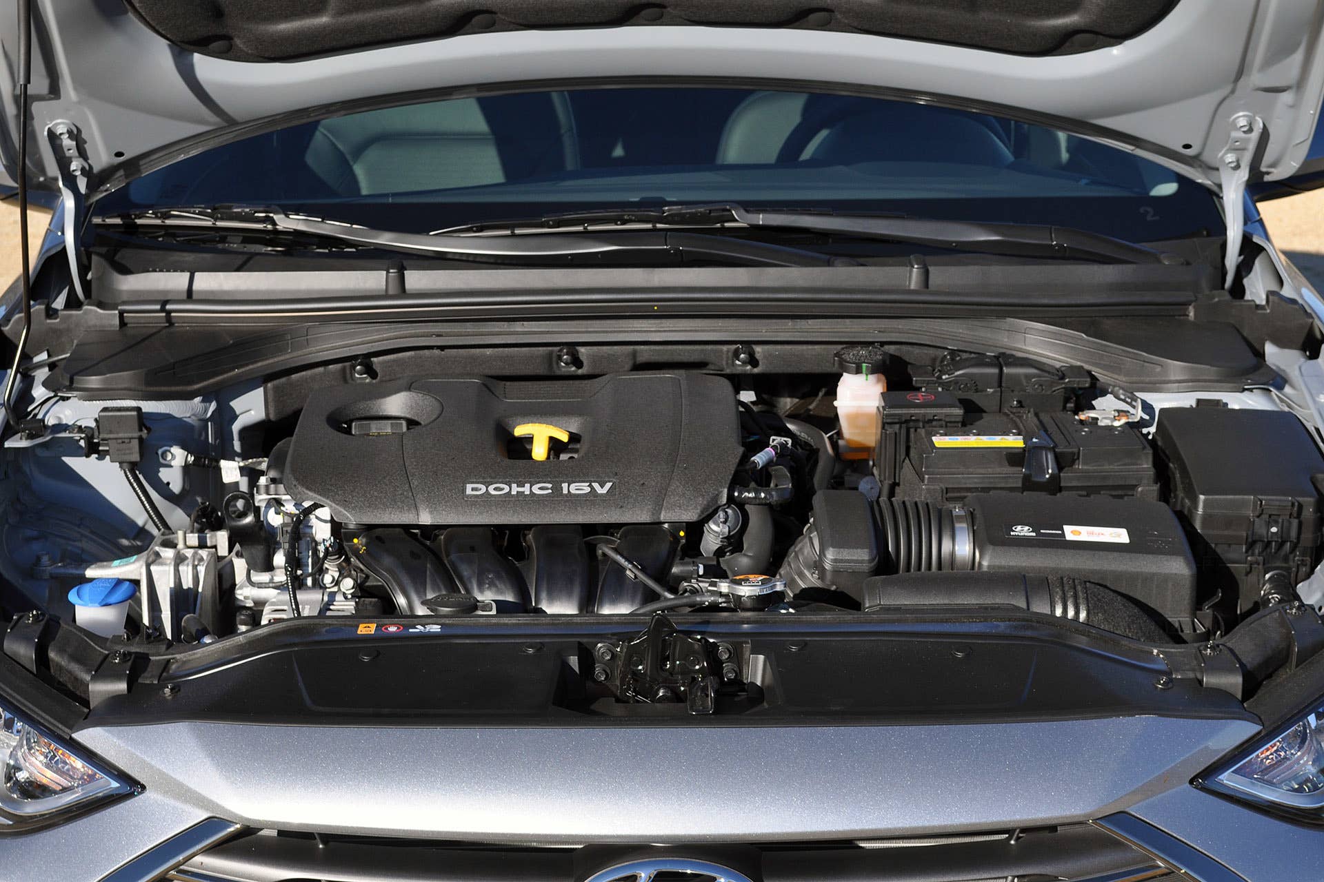 2017 Hyundai Elantra engine