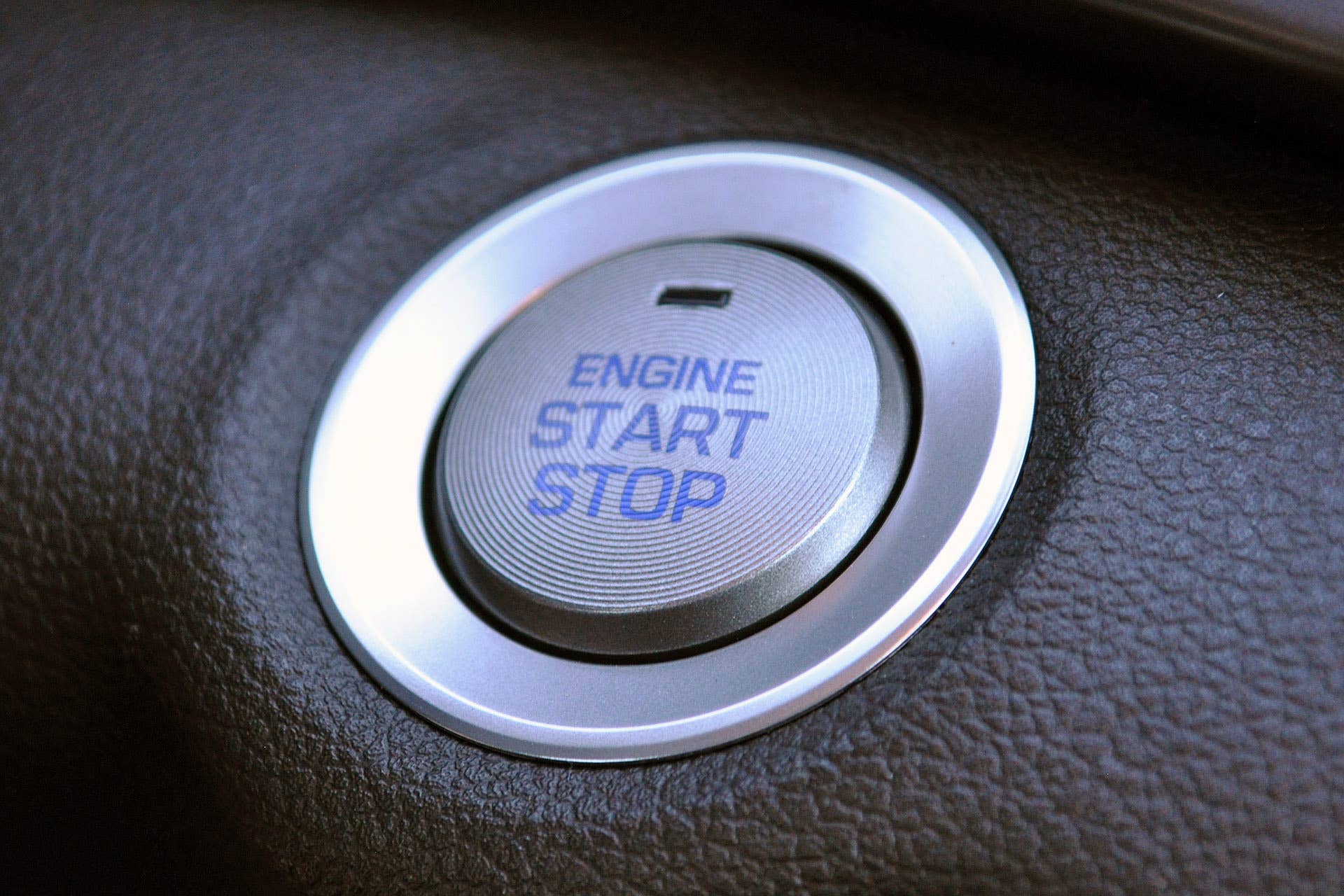 2017 Hyundai Elantra start button