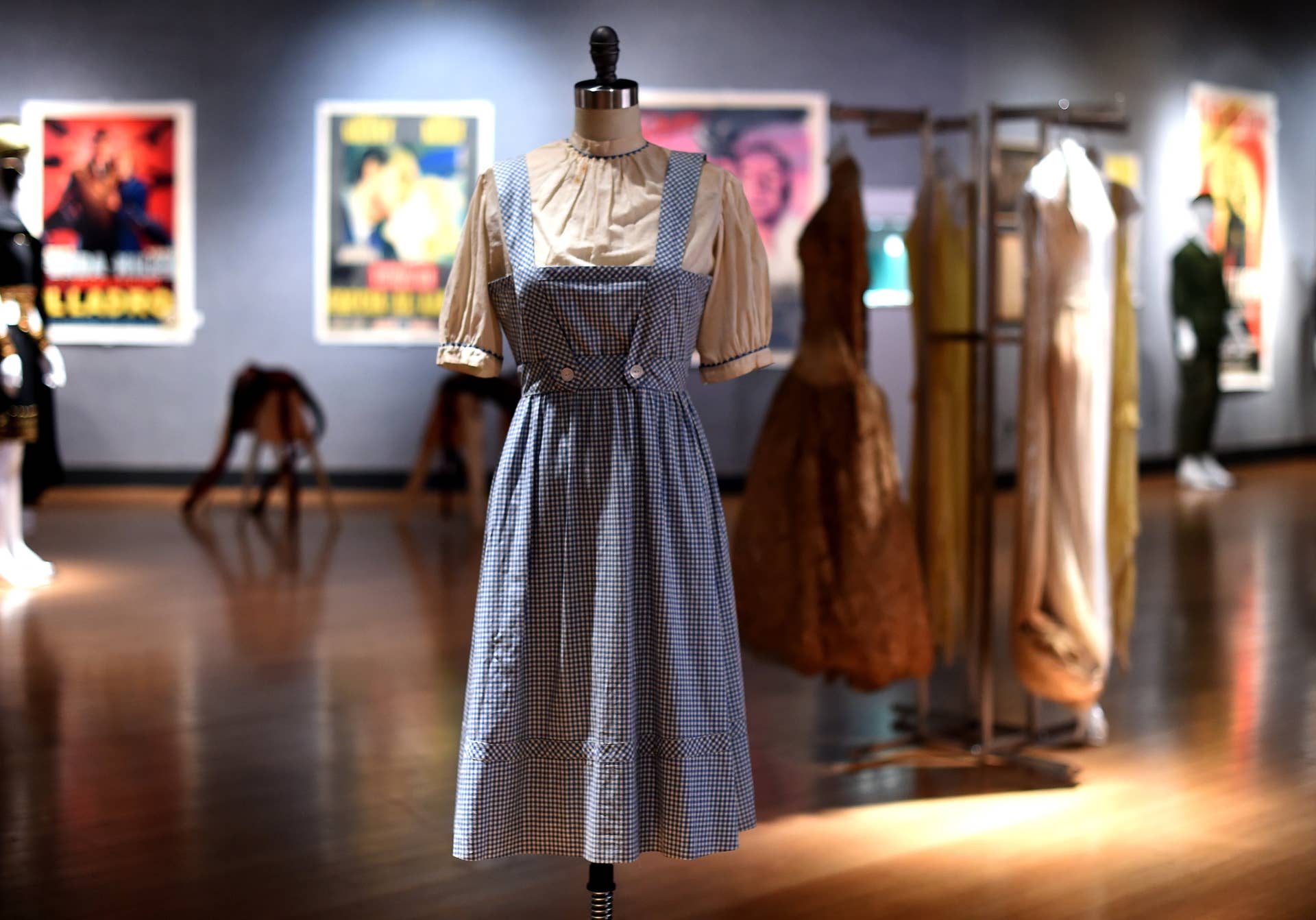 Judy Garland's dress from The Wizard of Oz