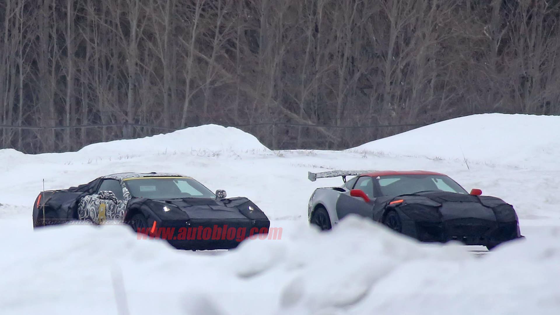 Chevrolet Corvette C8 front 2