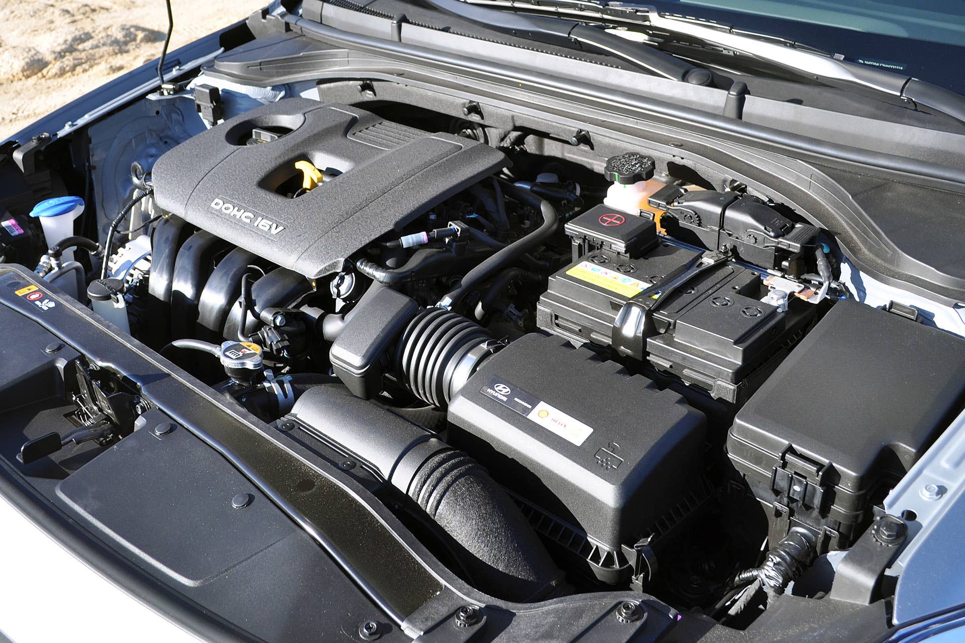 2017 Hyundai Elantra engine