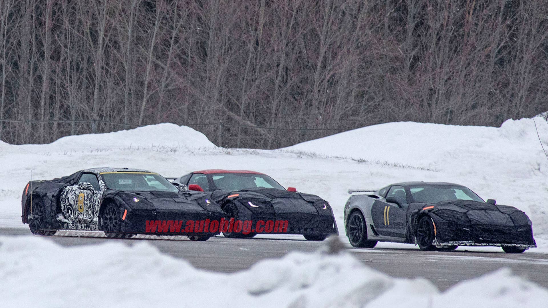 Chevrolet Corvette C8 front 3