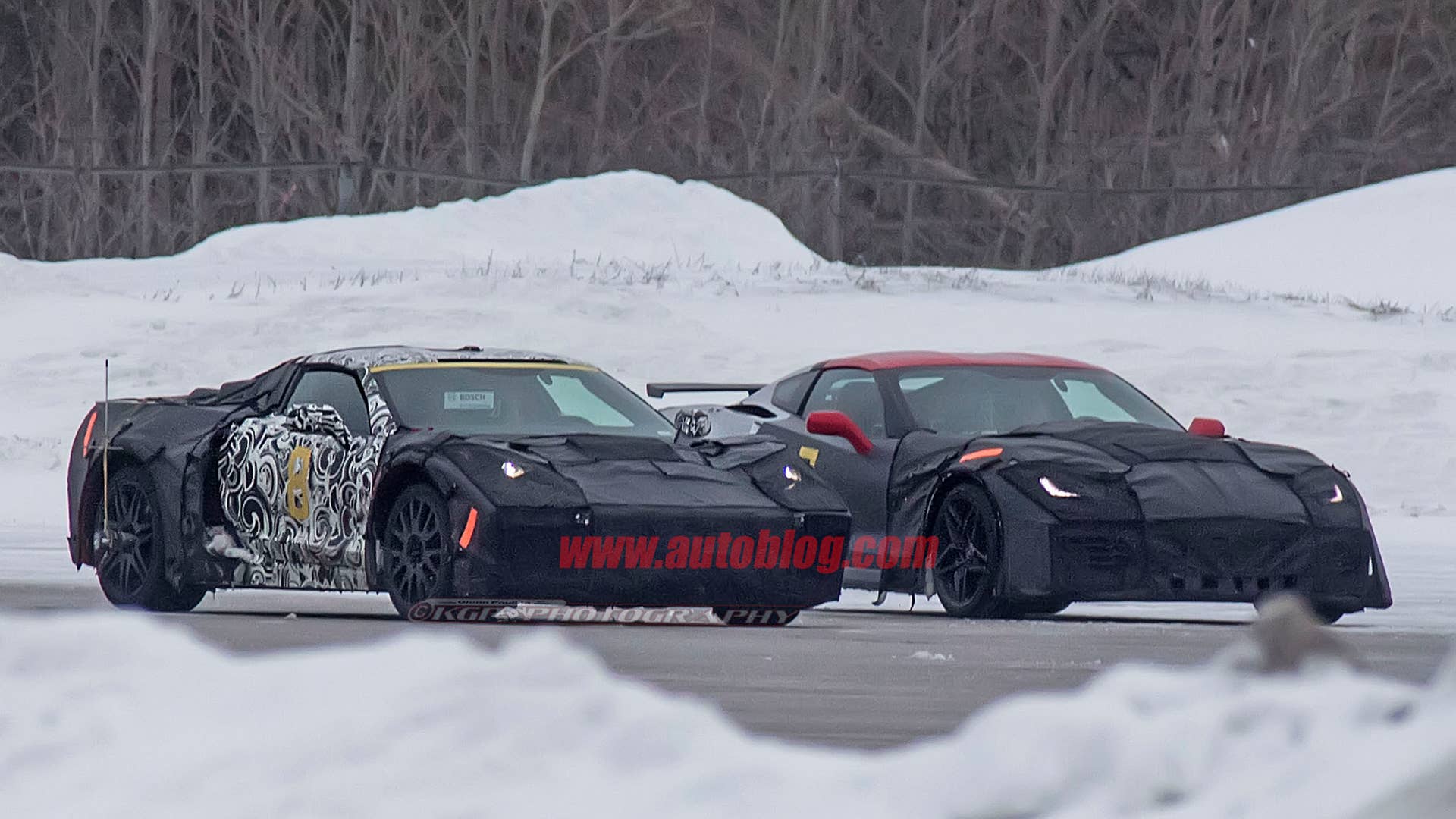 Chevrolet Corvette C8 front
