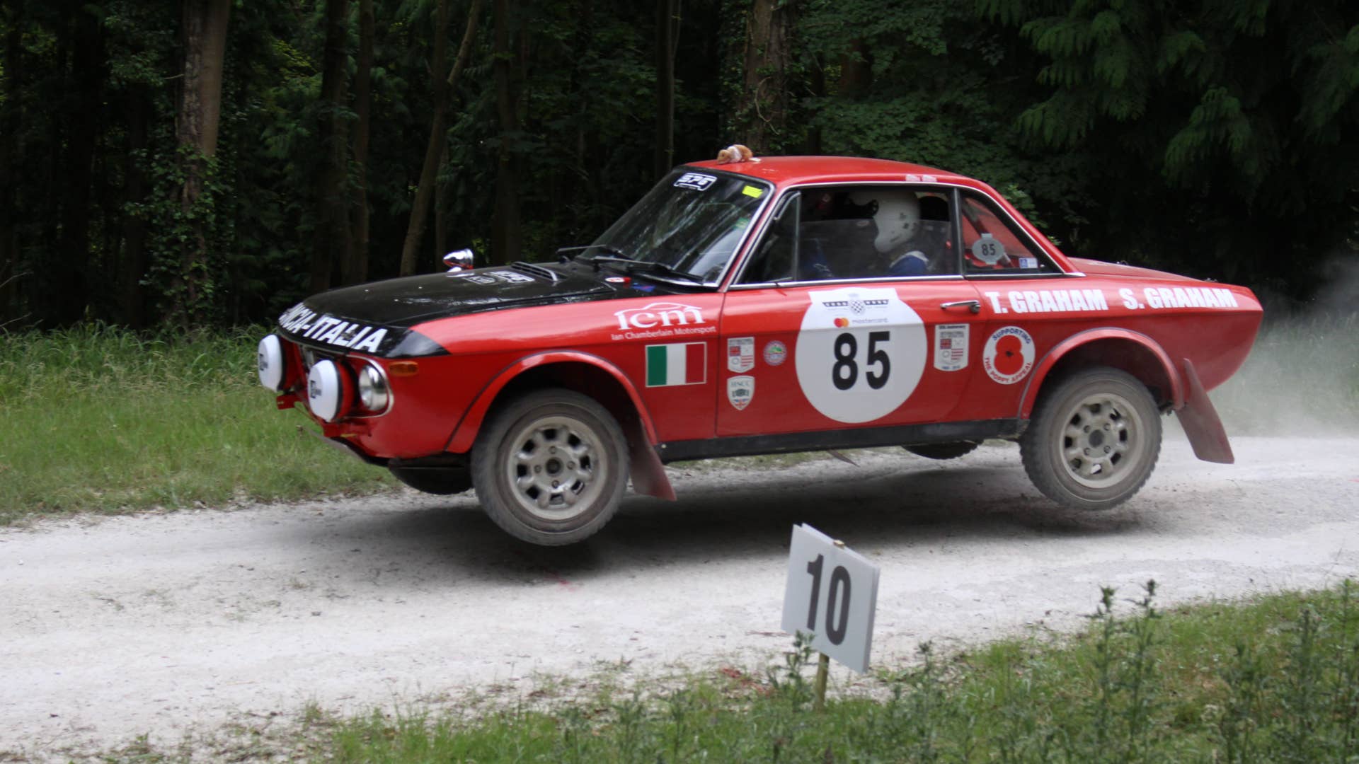 Check out all the awesome rally cars