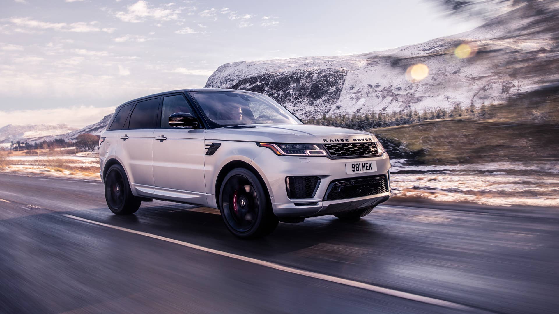 2019 Range Rover Sport HST P400
