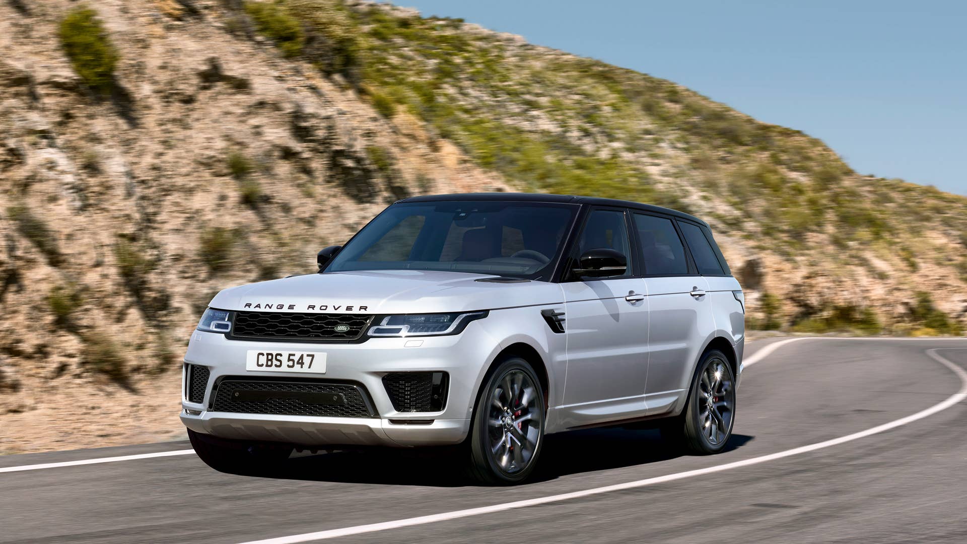 2019 Range Rover Sport HST P400