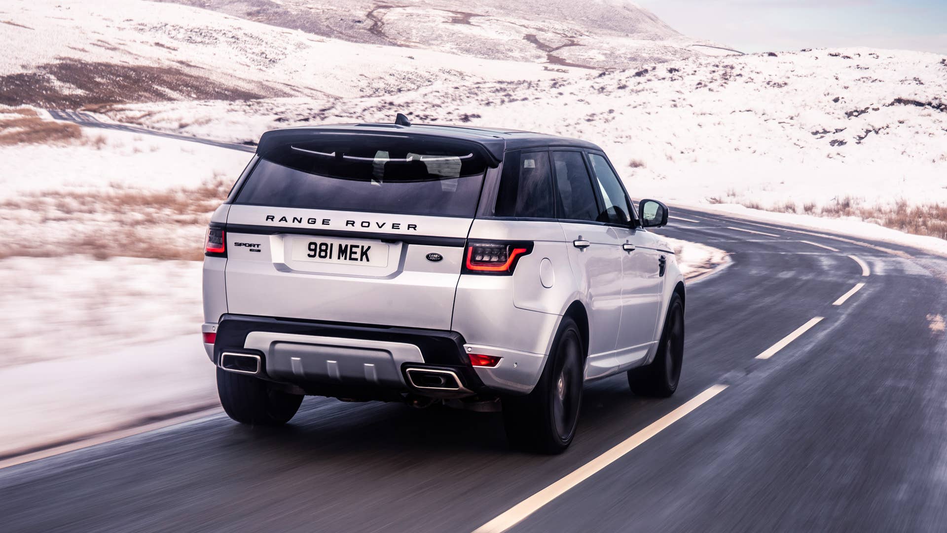 2019 Range Rover Sport HST P400