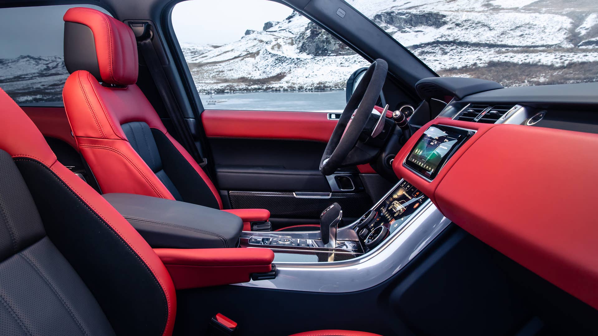 2019 Range Rover Sport HST P400