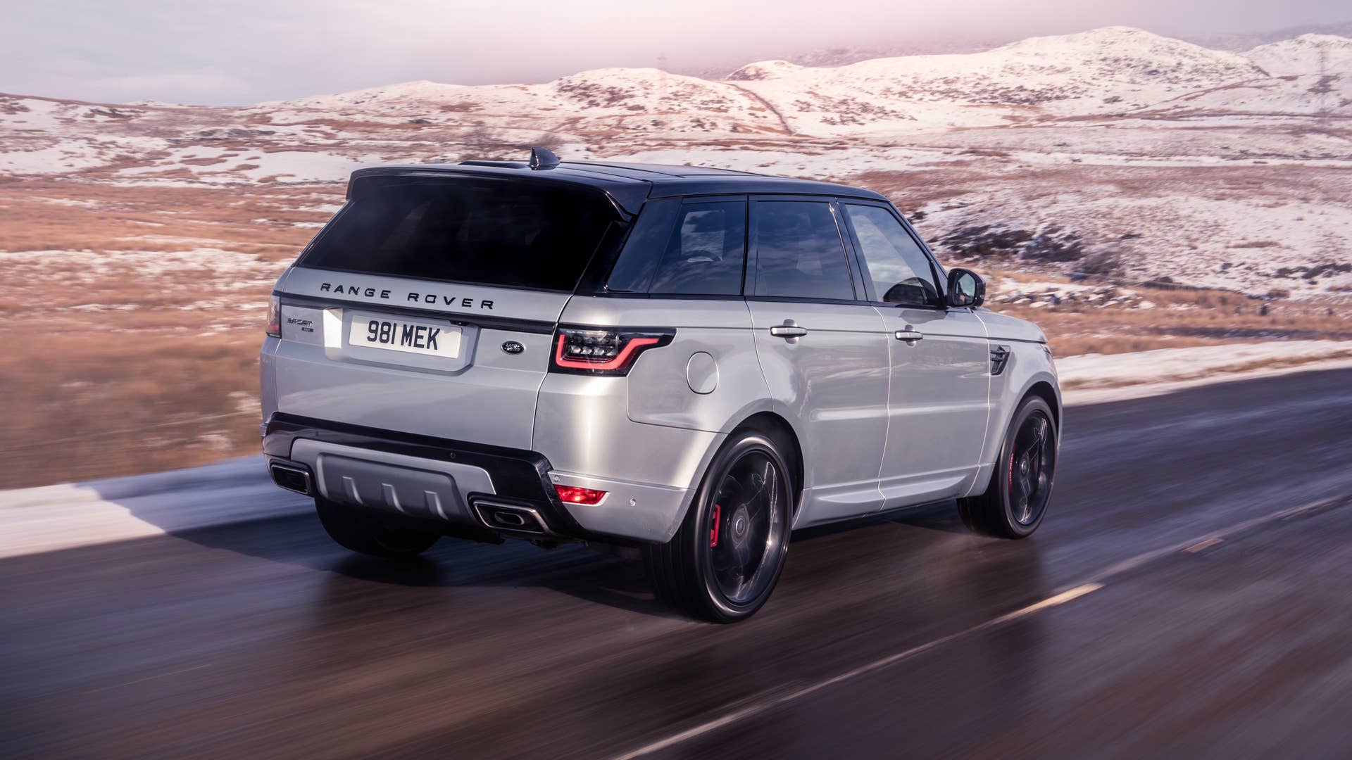 2019 Range Rover Sport HST P400