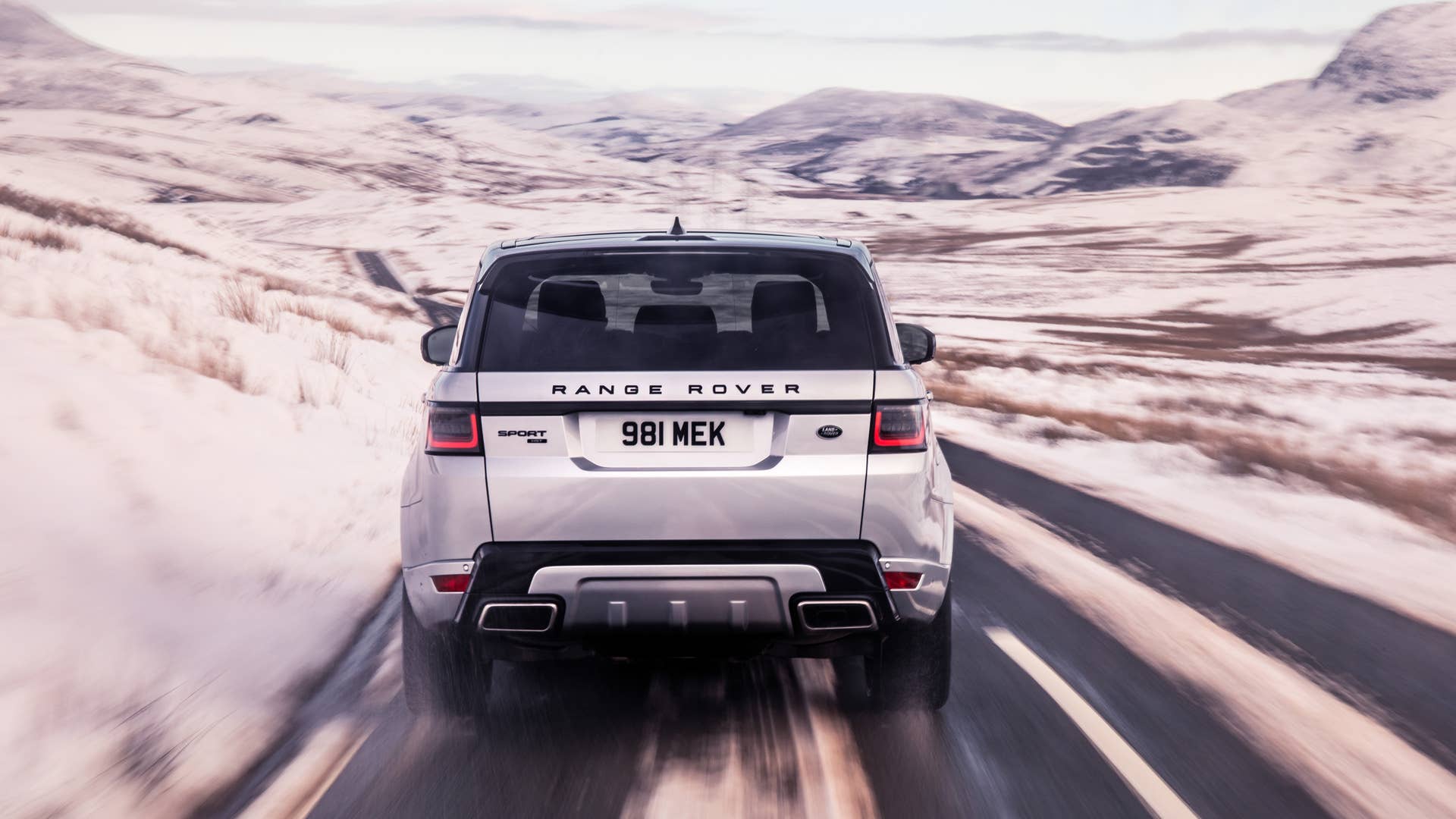 2019 Range Rover Sport HST P400