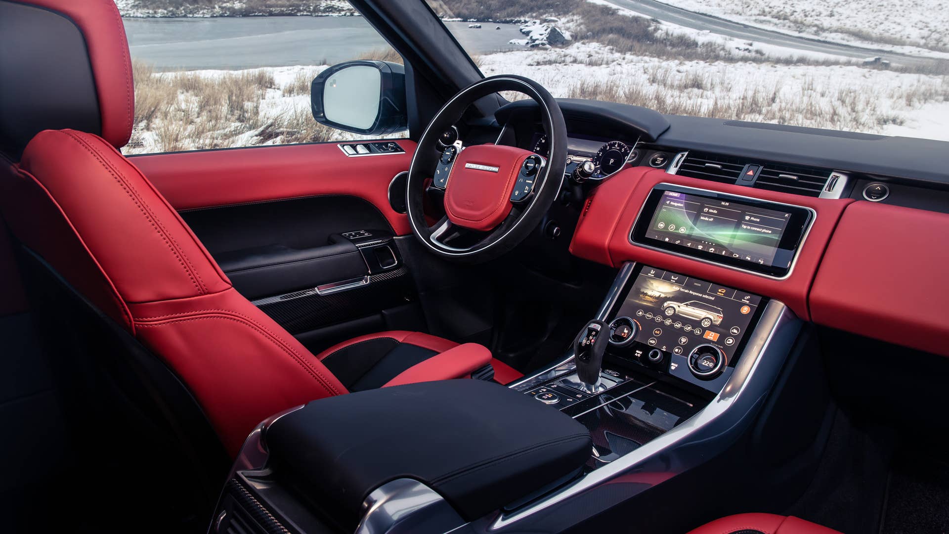 2019 Range Rover Sport HST P400