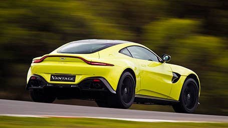 2019 Aston Martin Vantage