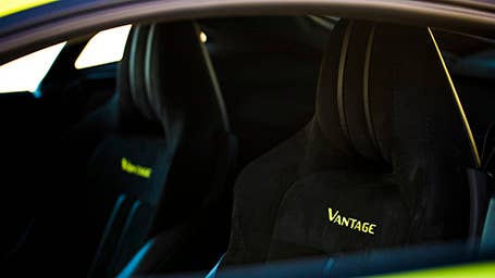 2019 Aston Martin Vantage