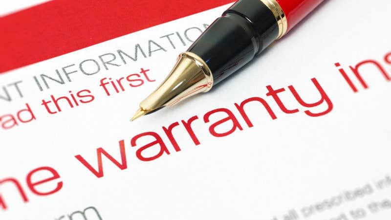 warranty