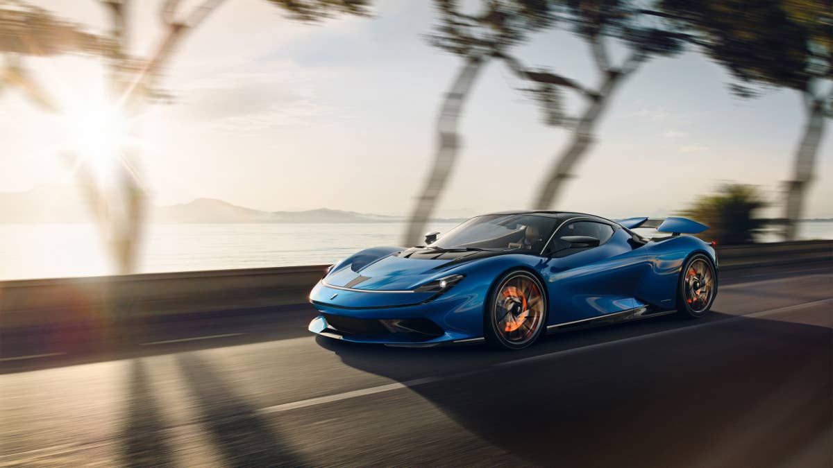 5 Exotic EVs Way Better Looking Than the Ferrari Luce