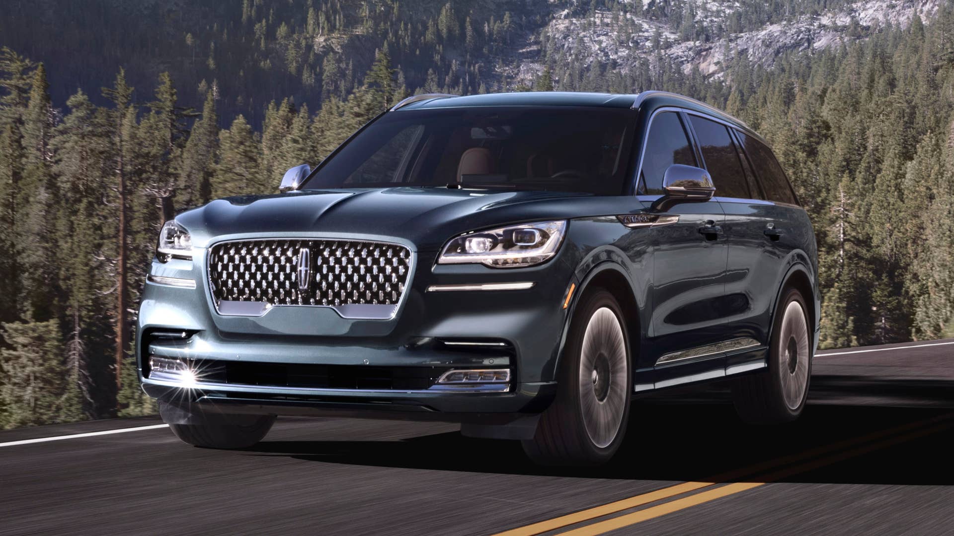 2020 Lincoln Aviator
