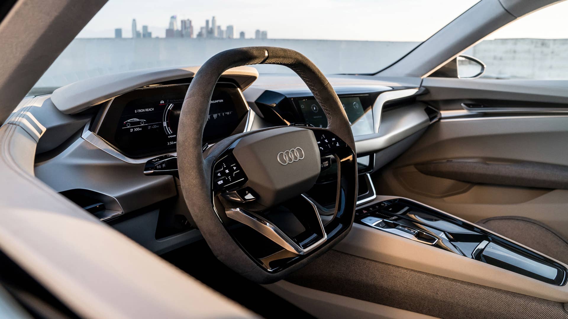 Audi e-tron GT Concept