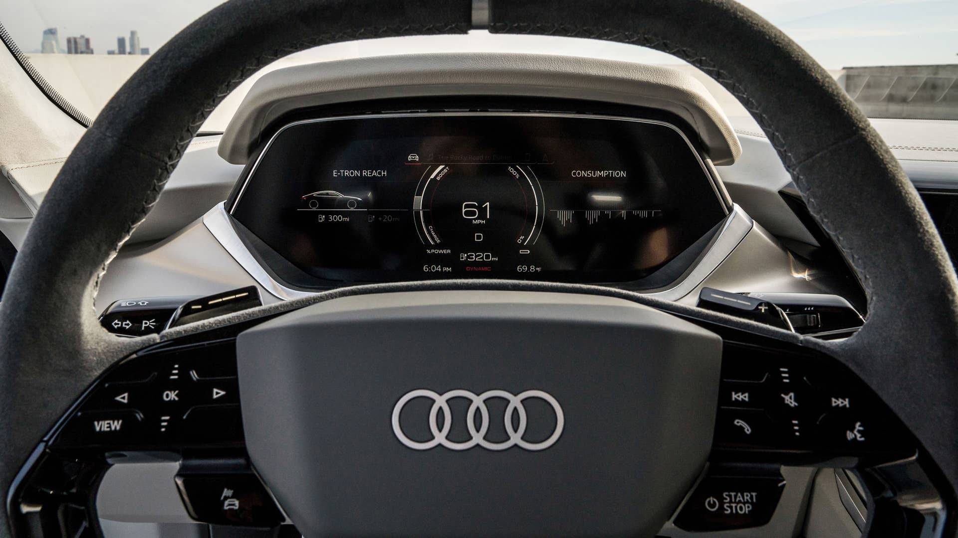 Audi e-tron GT Concept