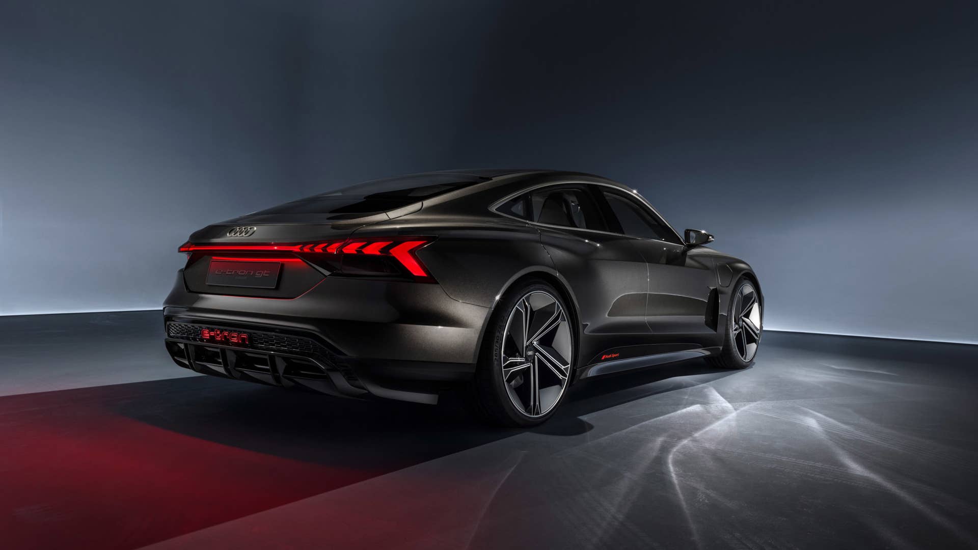 Audi e-tron GT Concept
