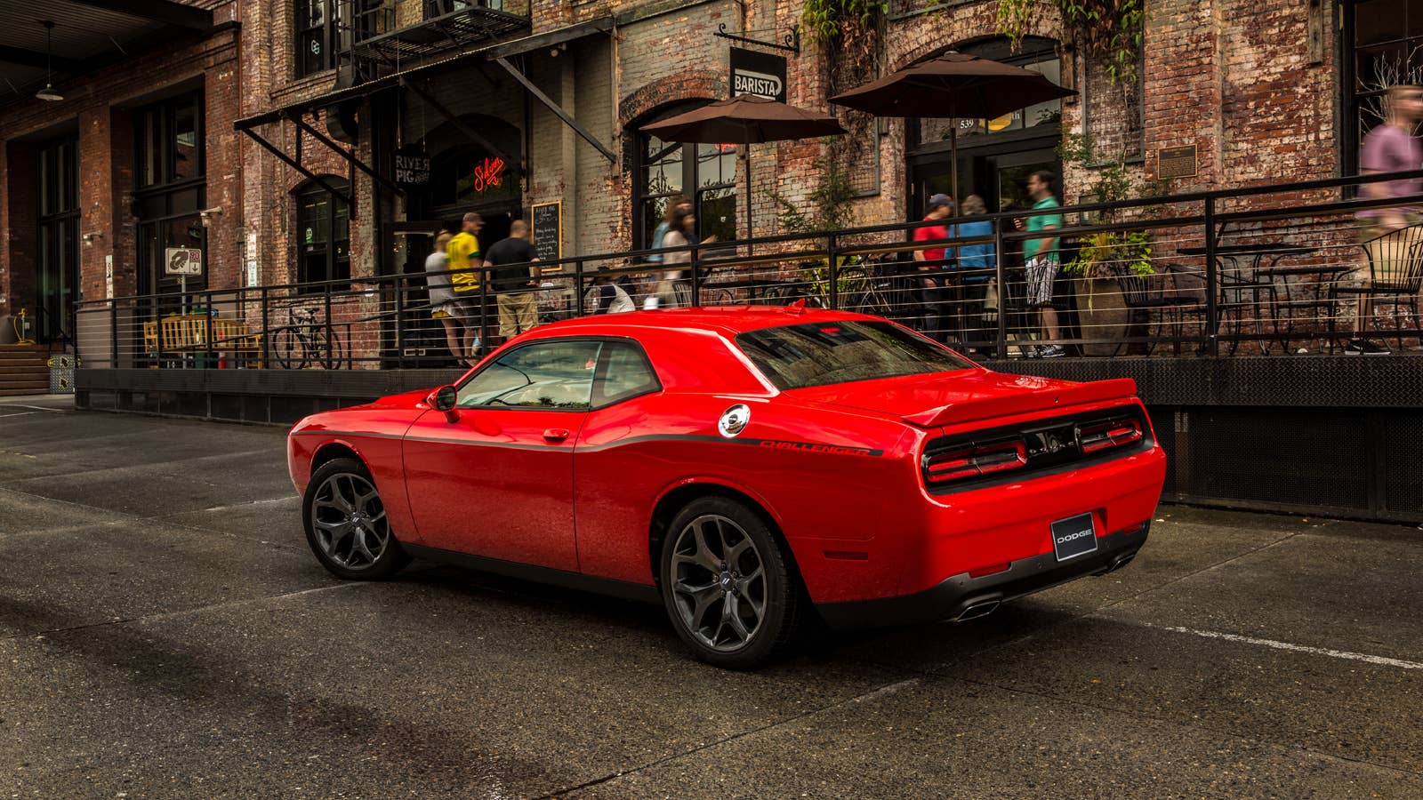 2019 Dodge Challenger SXT Plus