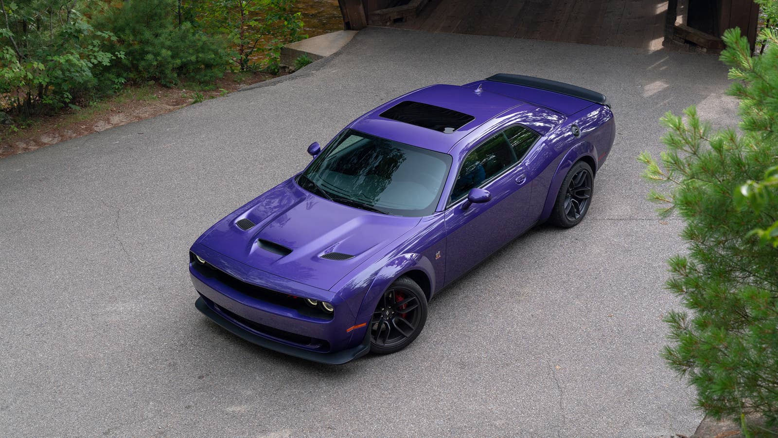 2019 Dodge Challenger R/T Scat Pack Widebody