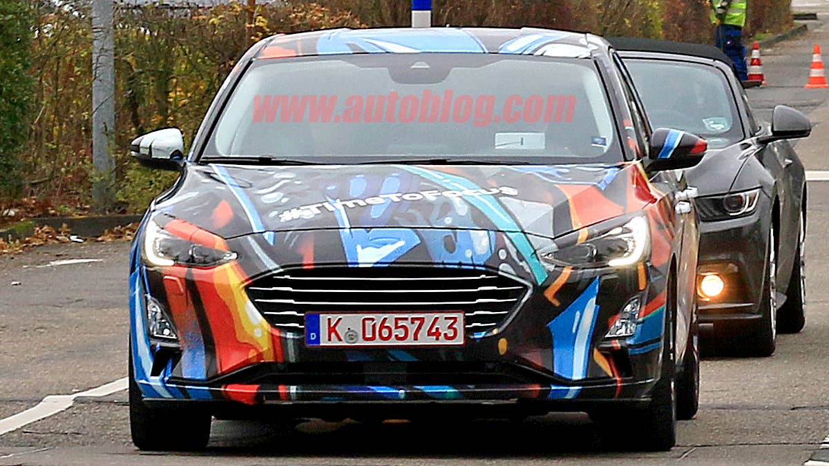 2019 Ford Focus sedan