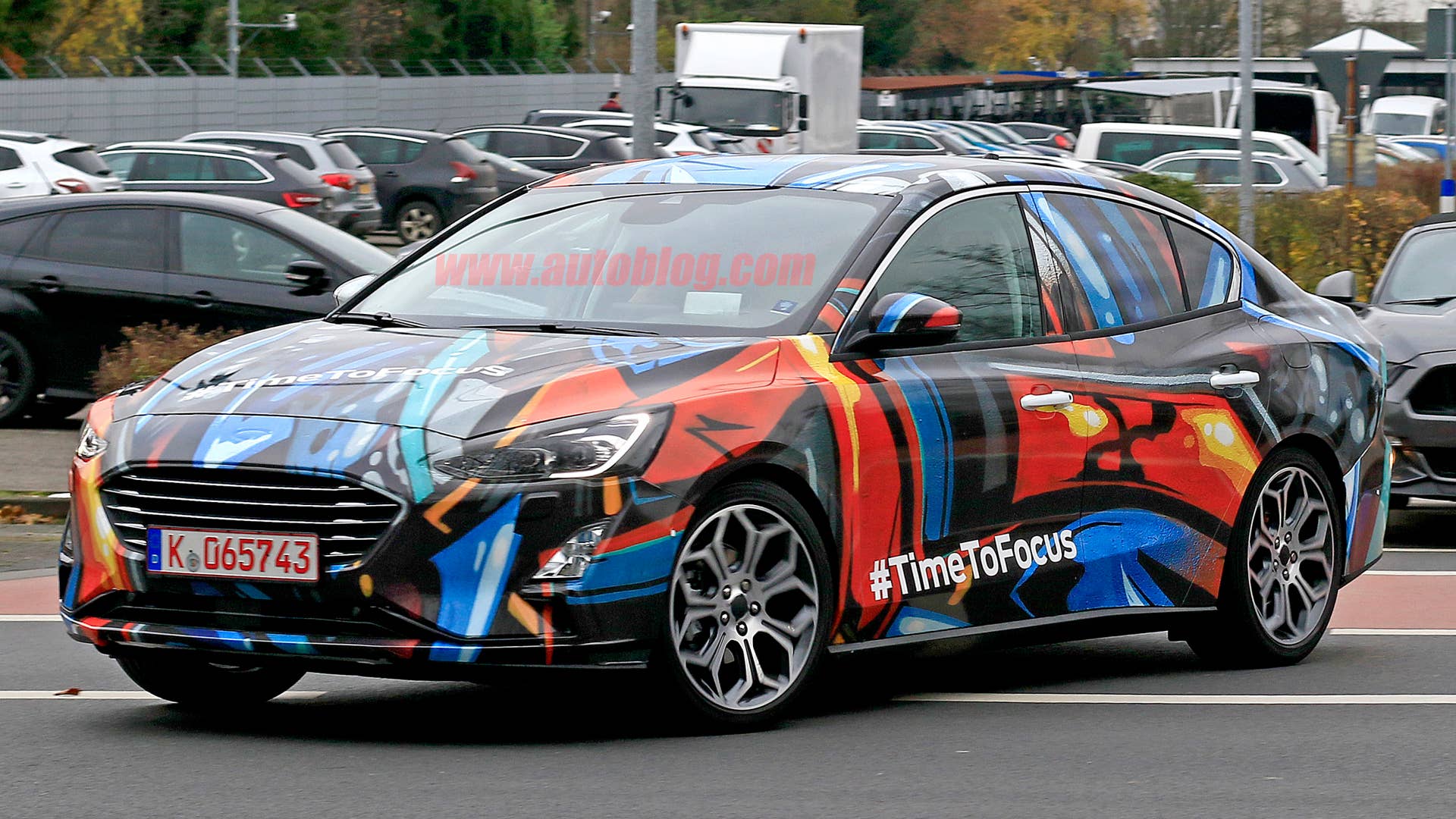 2019 Ford Focus sedan