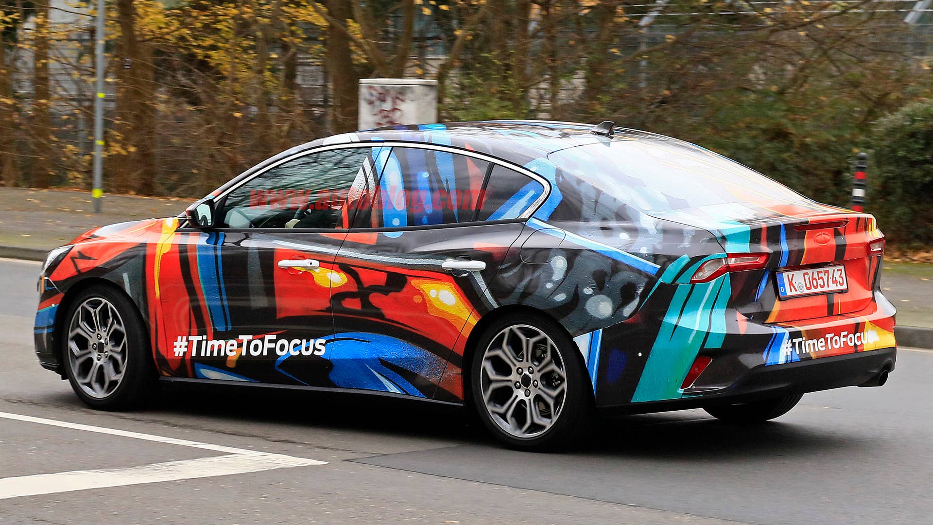2019 Ford Focus sedan