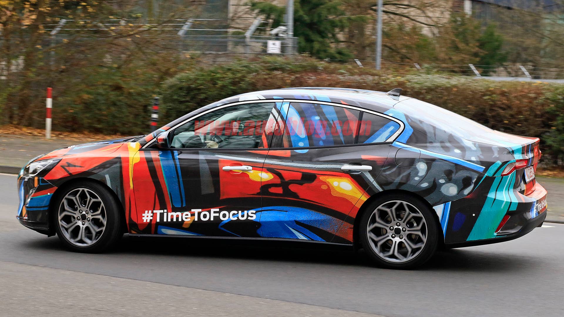 2019 Ford Focus sedan