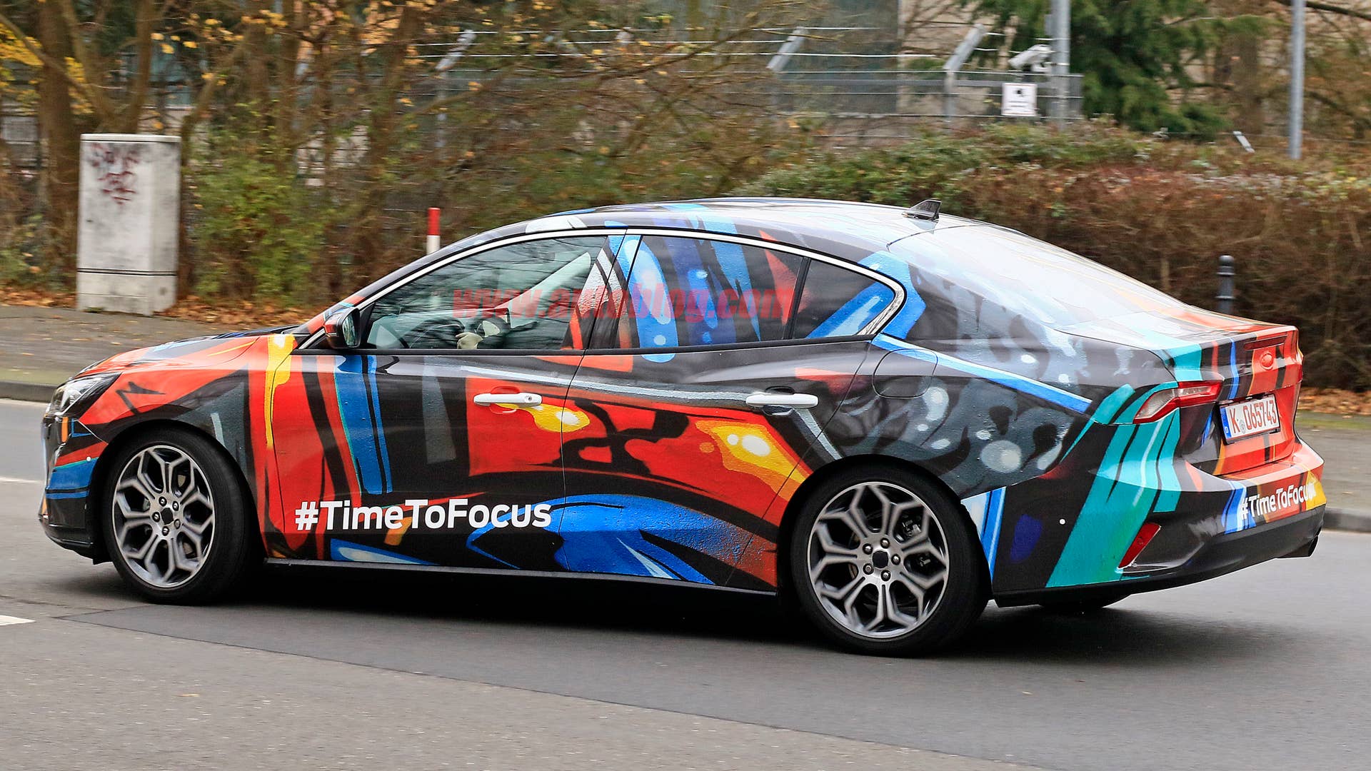 2019 Ford Focus sedan