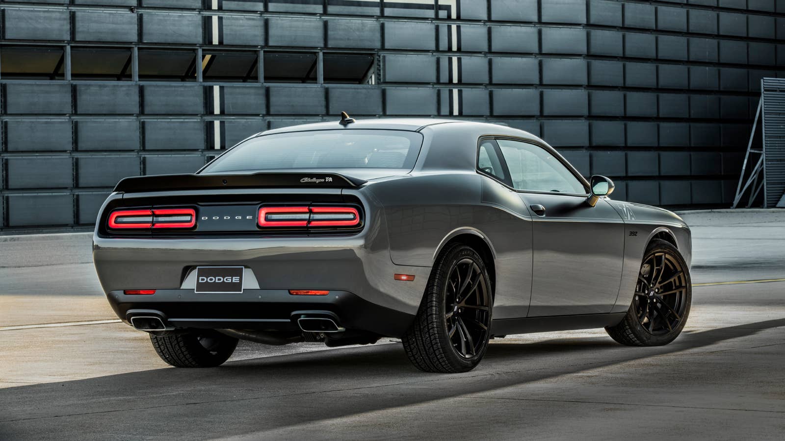 2019 Dodge Challenger T/A 392