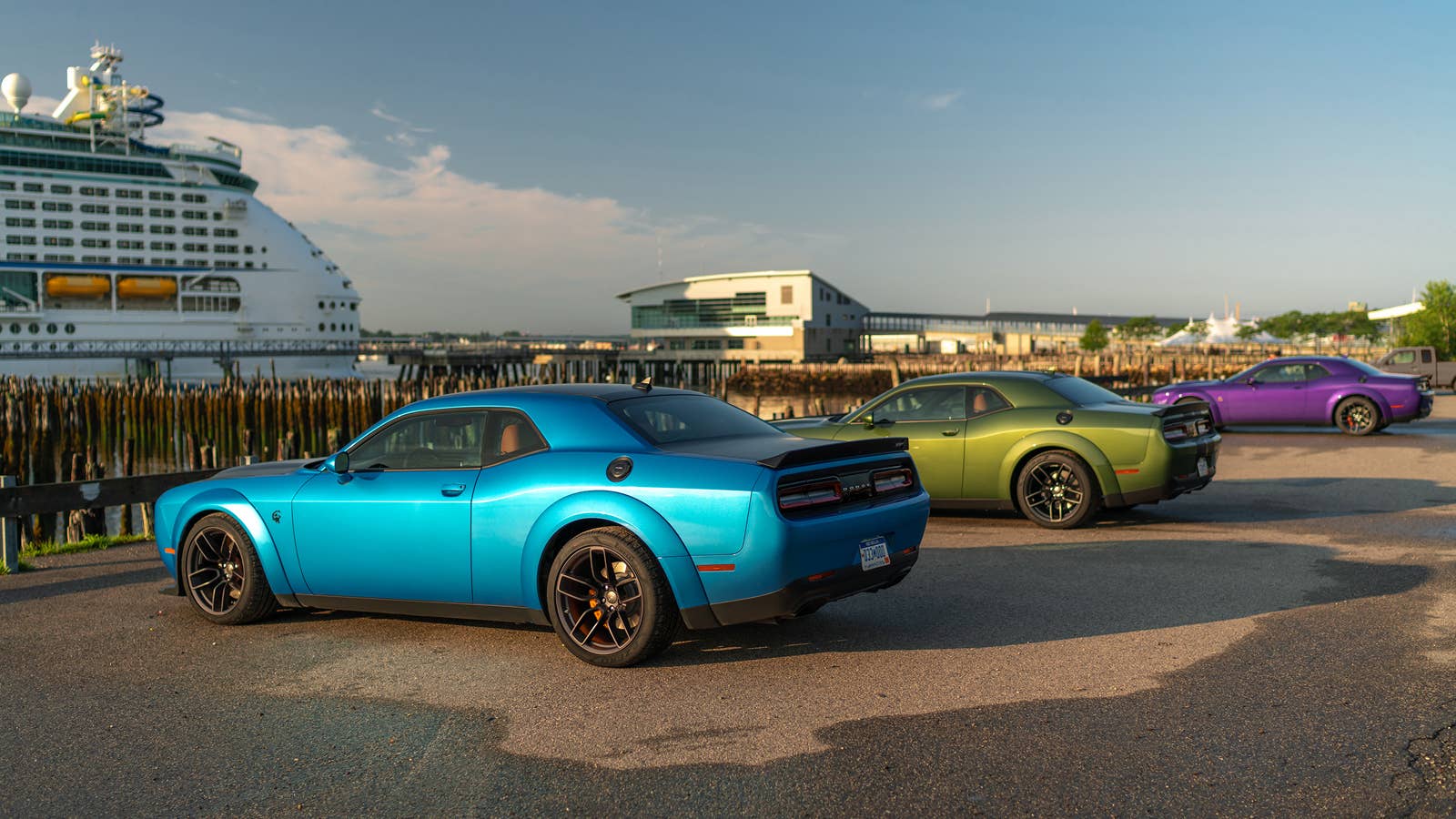 2019 Dodge Challenger Lineup