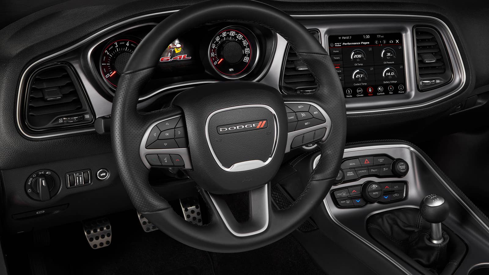 2019 Dodge Challenger R/T Scat Pack Widebody