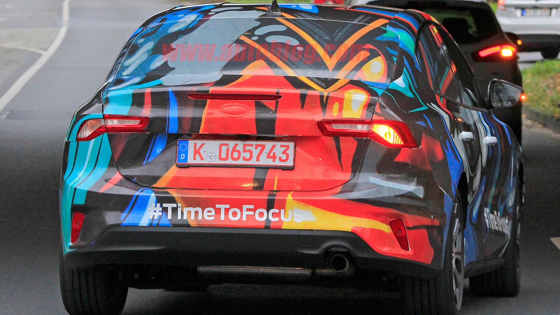 2019 Ford Focus sedan