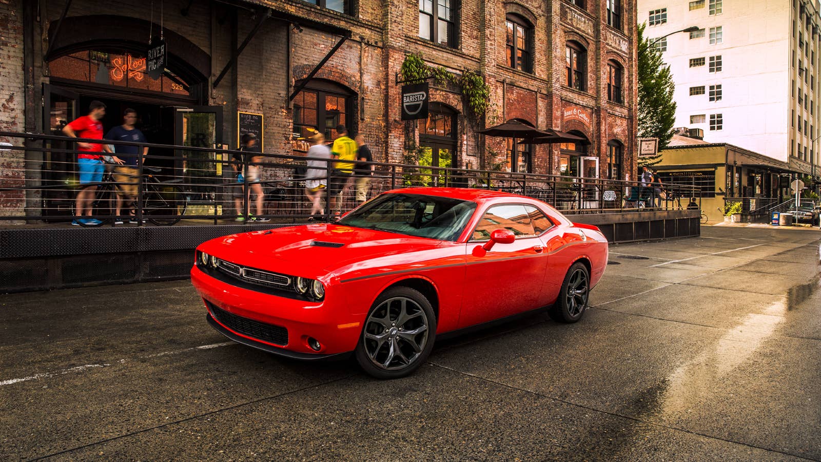 2019 Dodge Challenger SXT Plus