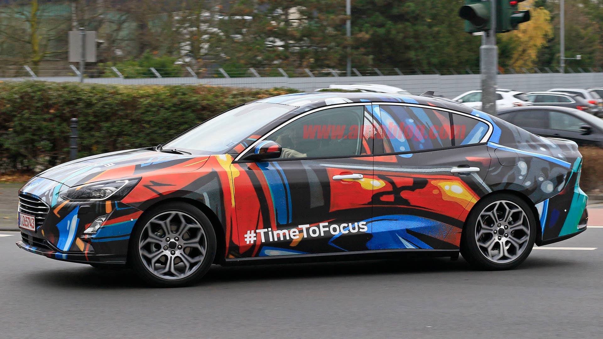 2019 Ford Focus sedan