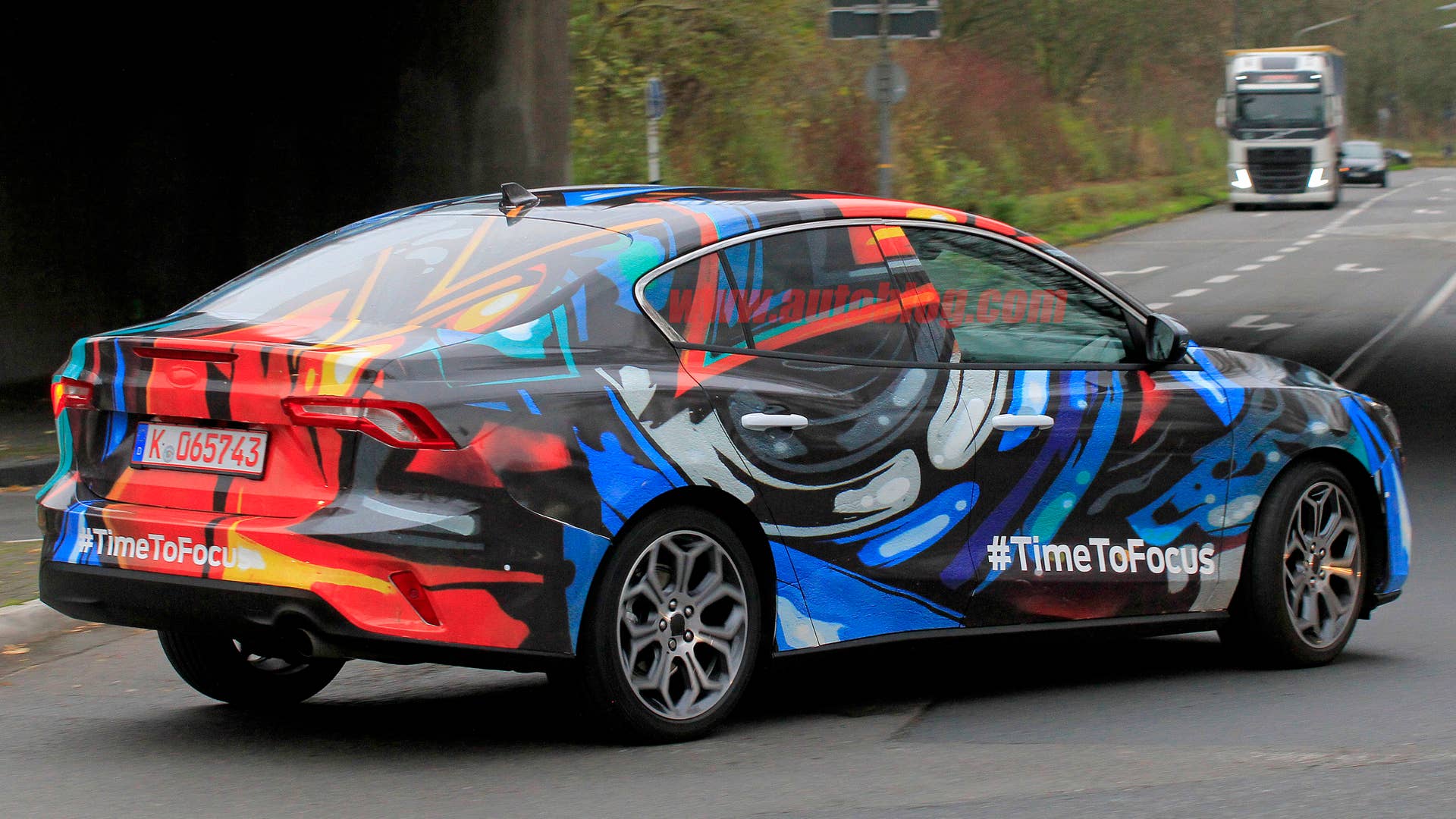 2019 Ford Focus sedan