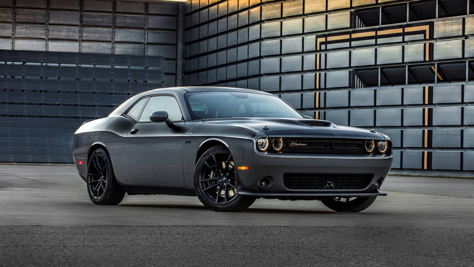 2019 Dodge Challenger T/A 392