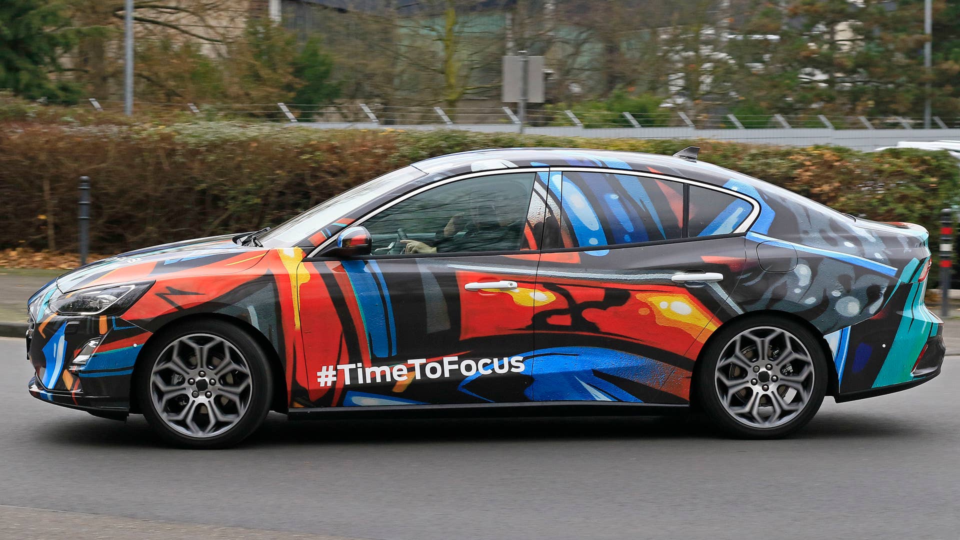 2019 Ford Focus sedan