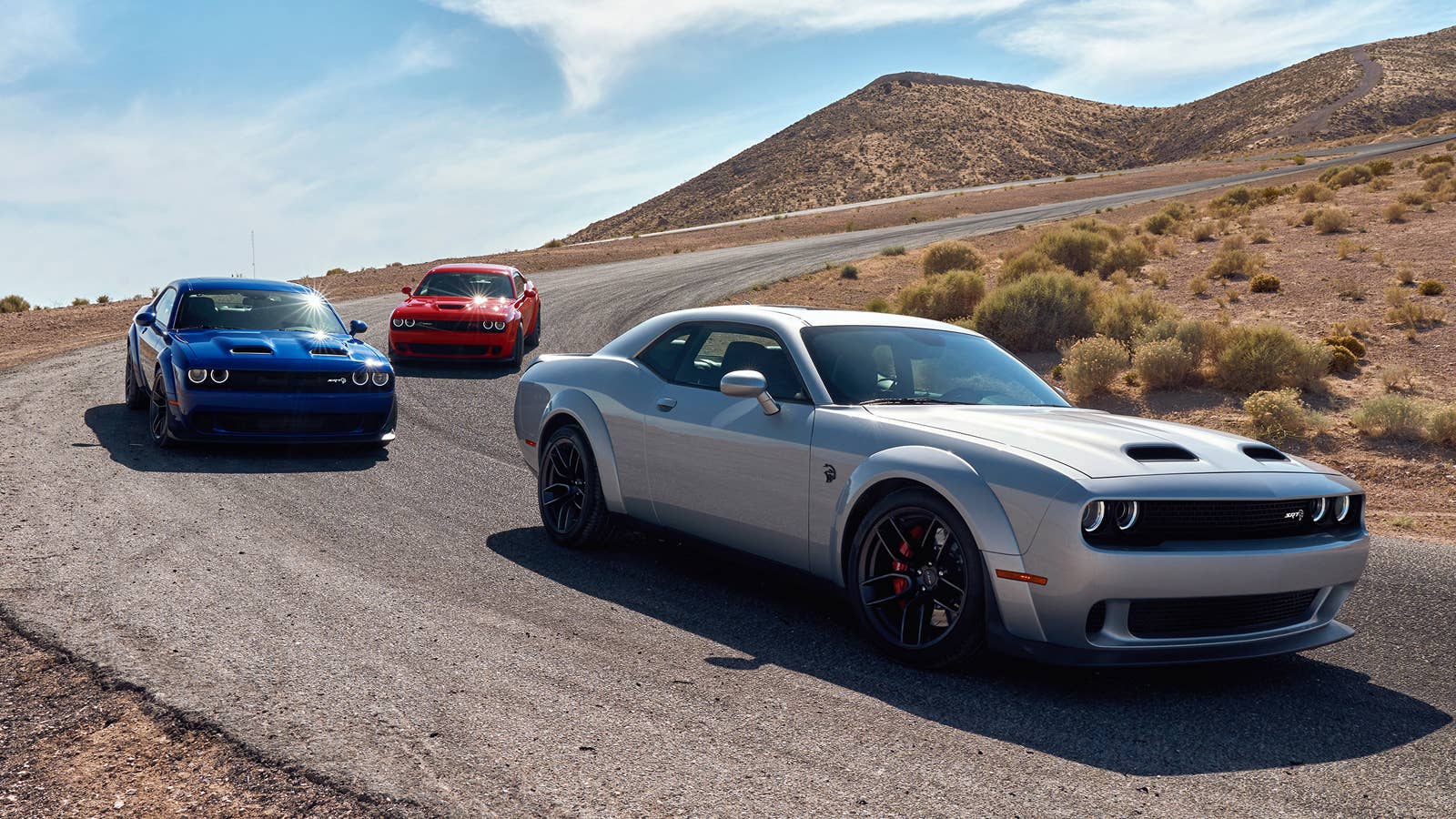 2019 Dodge Challenger Lineup